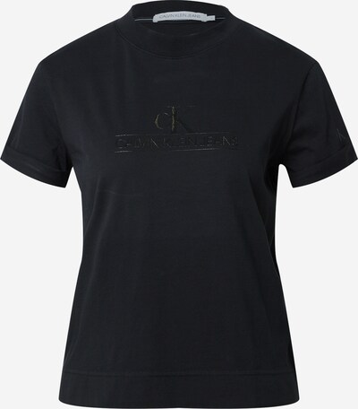 Calvin Klein Jeans Тениска в черно, Преглед на продукта