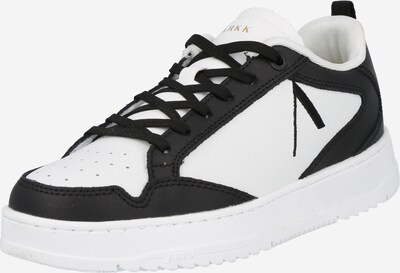 ARKK Copenhagen Baskets basses en noir / blanc, Vue avec produit