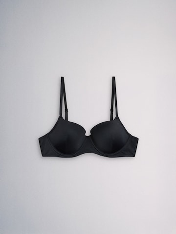 The Set Balconette BH in Schwarz