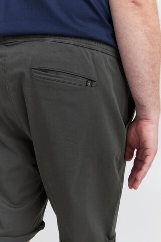 !Solid Regular Chino Pants 'Henk' in Grey