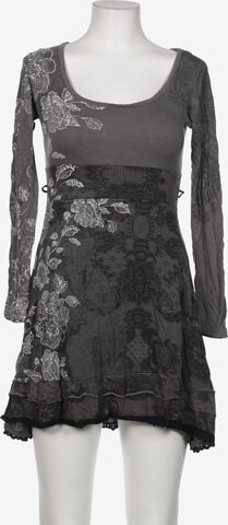 Desigual Dress in M in Grey: front