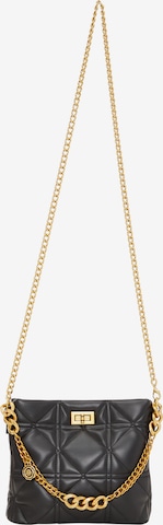 faina Handbag in Black: front