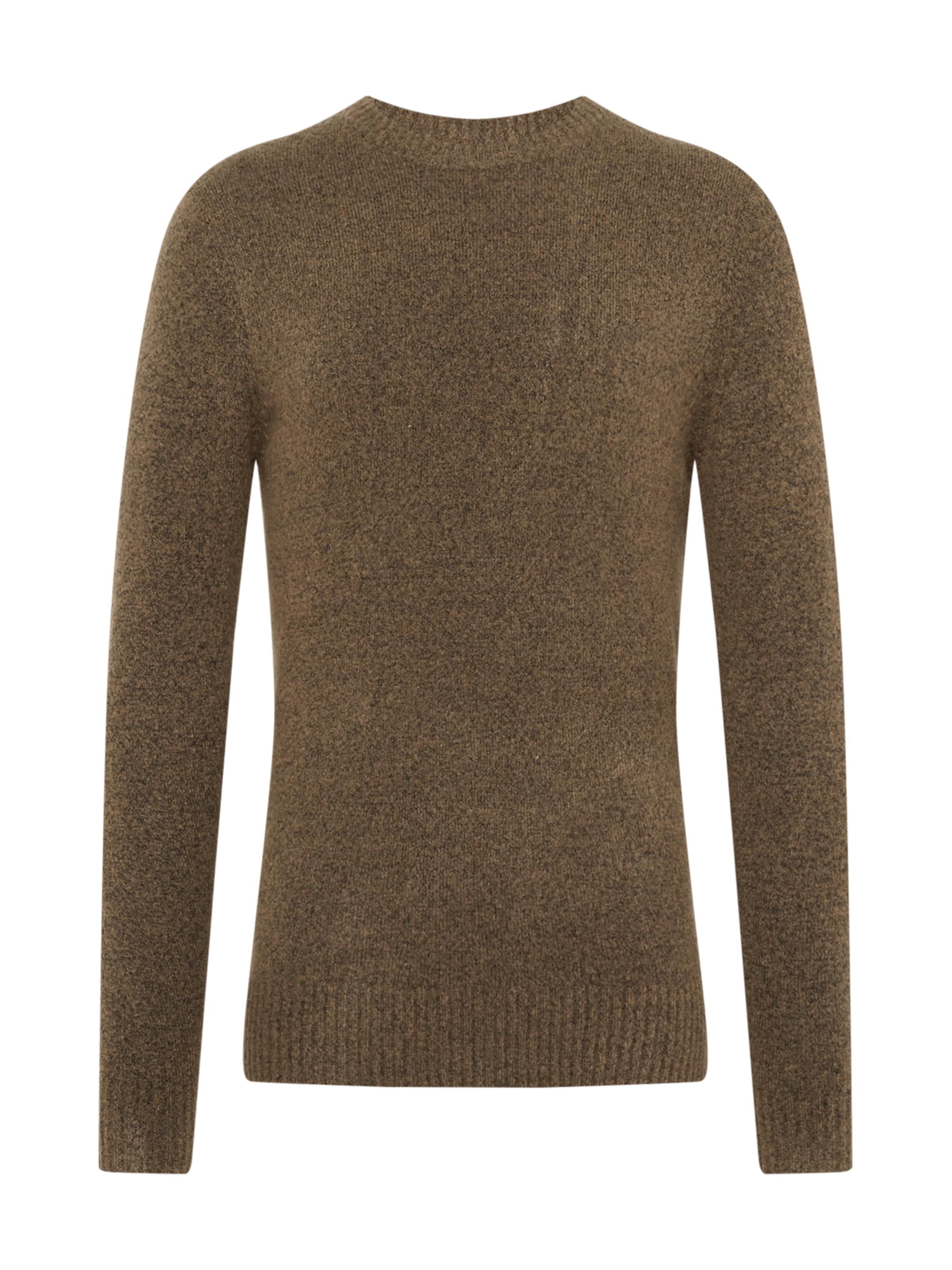 Revolution Sweater in Brown: front