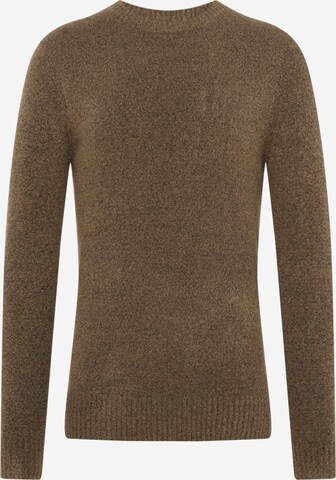 Revolution Sweater in Brown: front