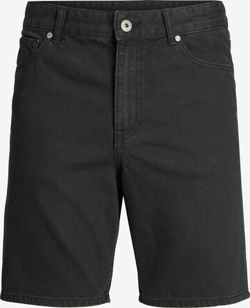 JACK & JONES Jeans 'Chris' in Zwart: voorkant