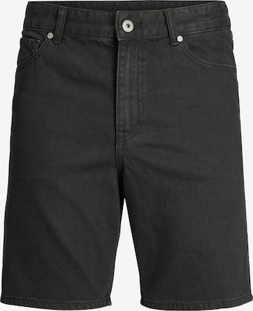 JACK & JONES Jeans 'Chris' i svart: framsida
