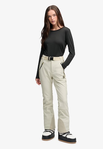 Pantalon de sport 'Luxe' Superdry & Co en beige