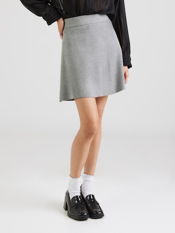 VERO MODA Пола 'VMSABA' в сиво: отпред