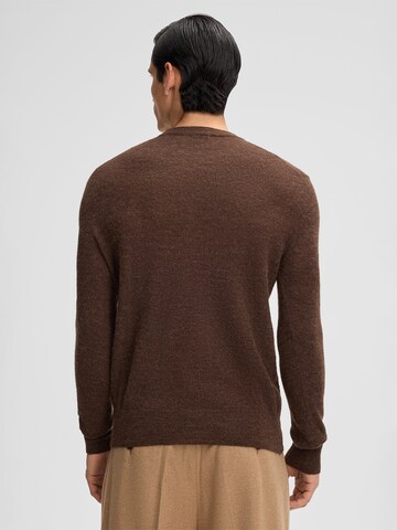 STRELLSON Pullover 'Alpus' in Braun