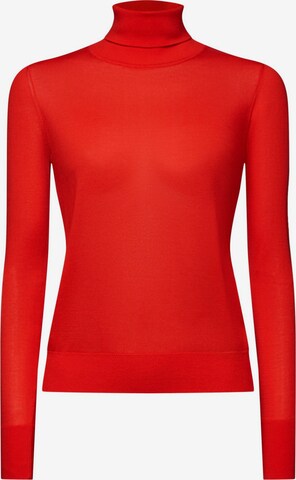 Pull-over ESPRIT en rouge : devant