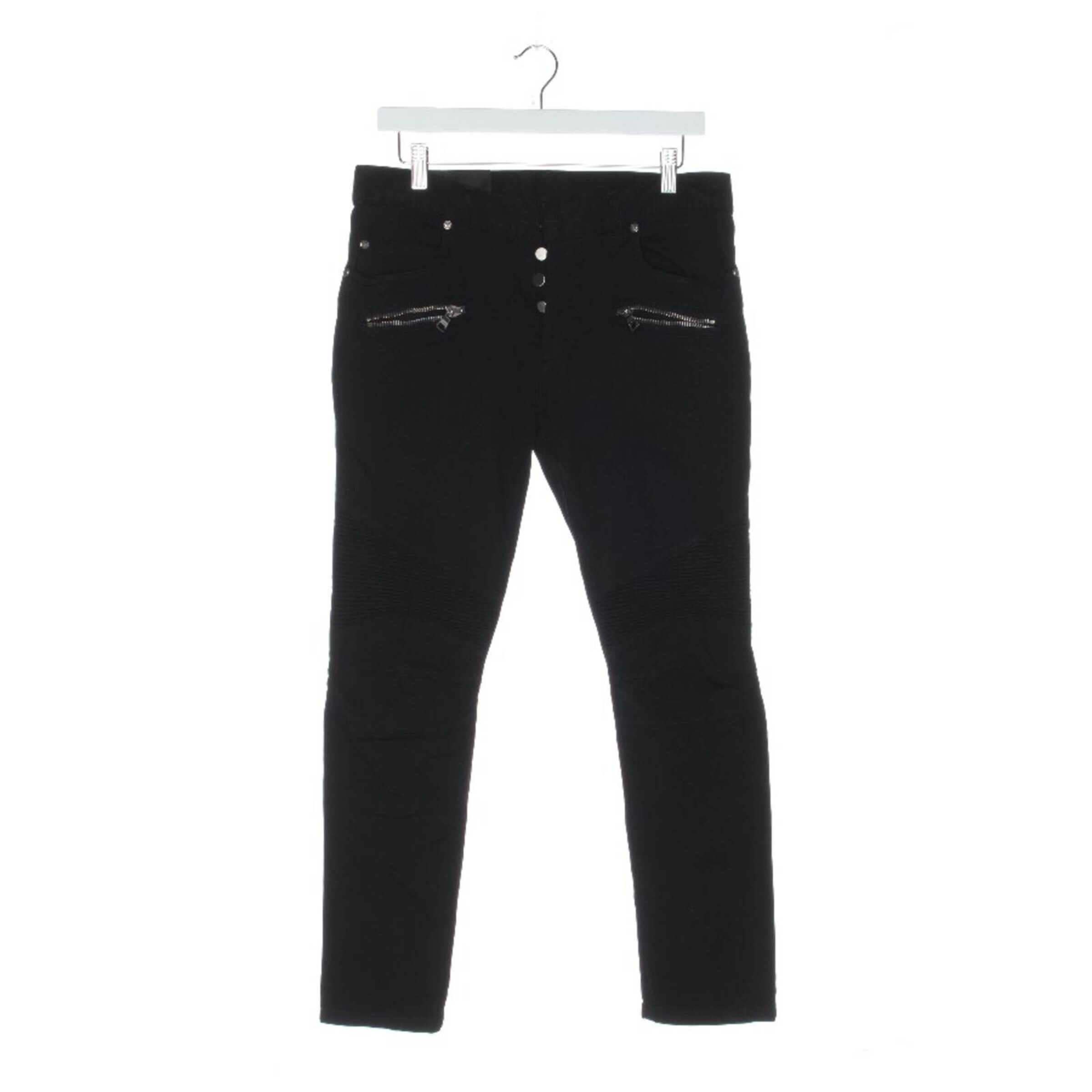 Balmain Hose 31-32 in Schwarz: Vorderseite