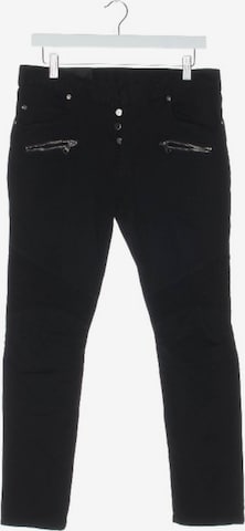 Balmain Hose 31-32 in Schwarz: Vorderseite