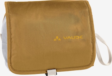 VAUDE Toiletry Bag in Brown: front