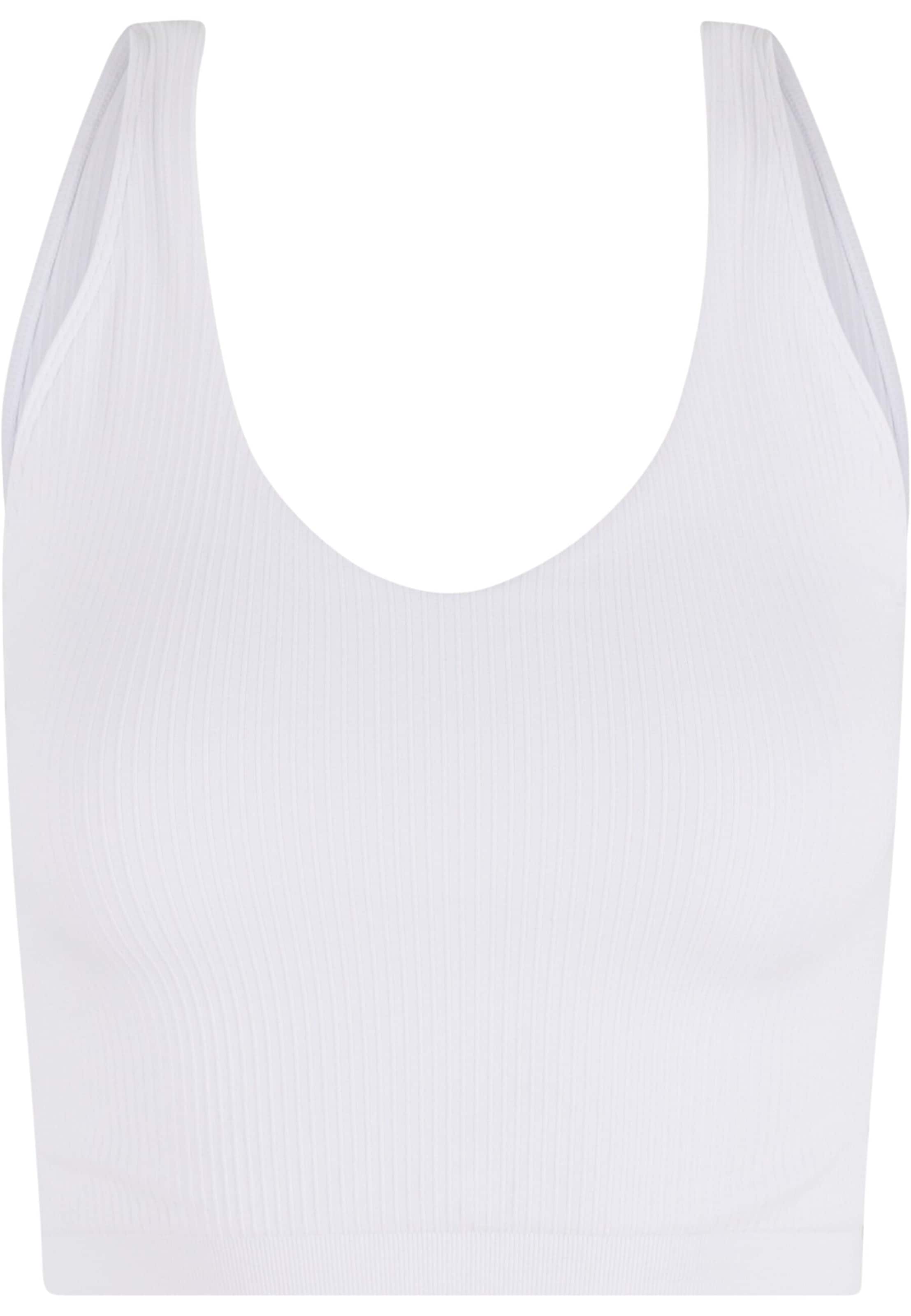 balts Aim'n Bezvīļu Sporta krūšturis: no priekšpuses