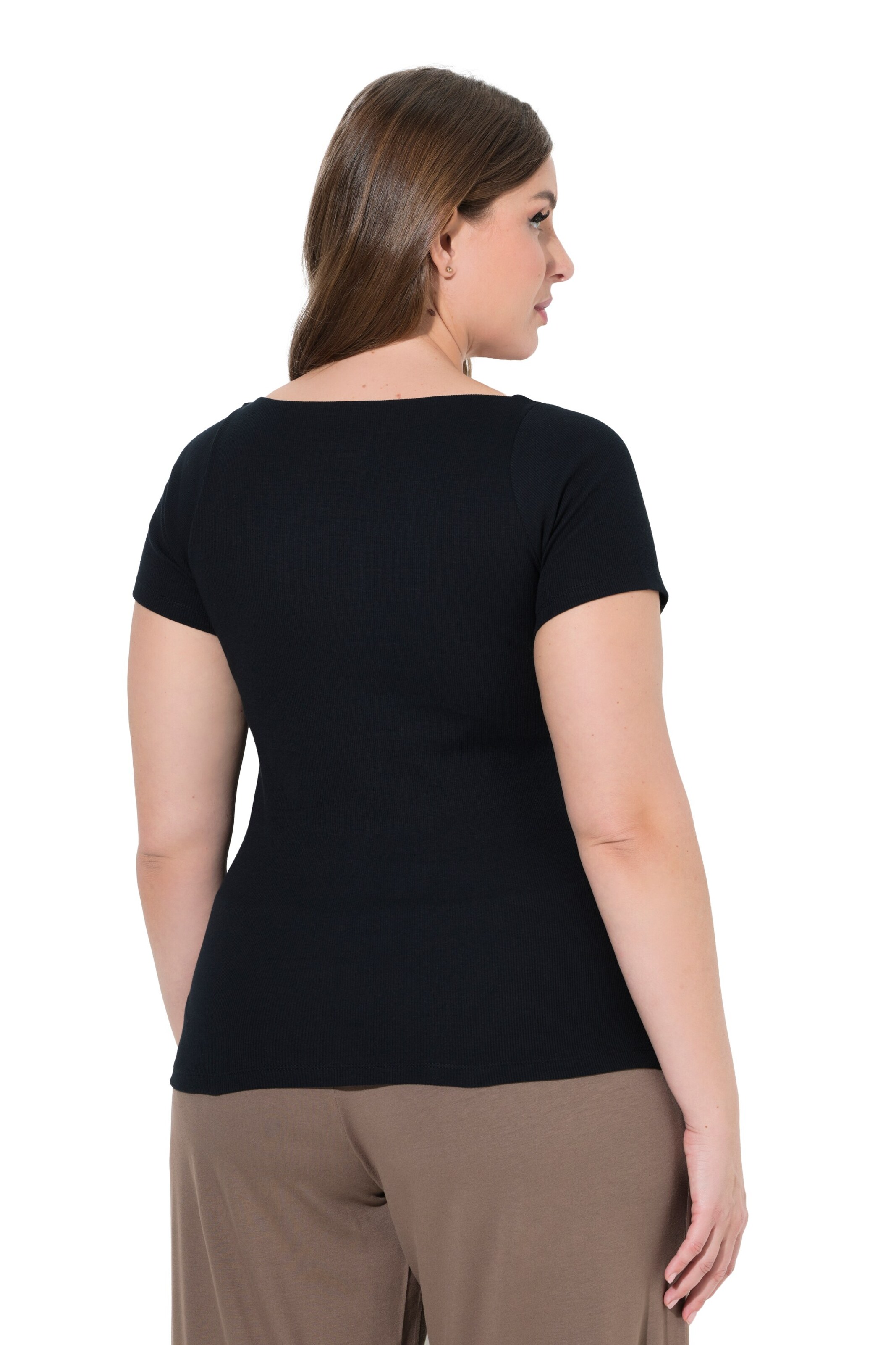 Ulla Popken Shirt in Black