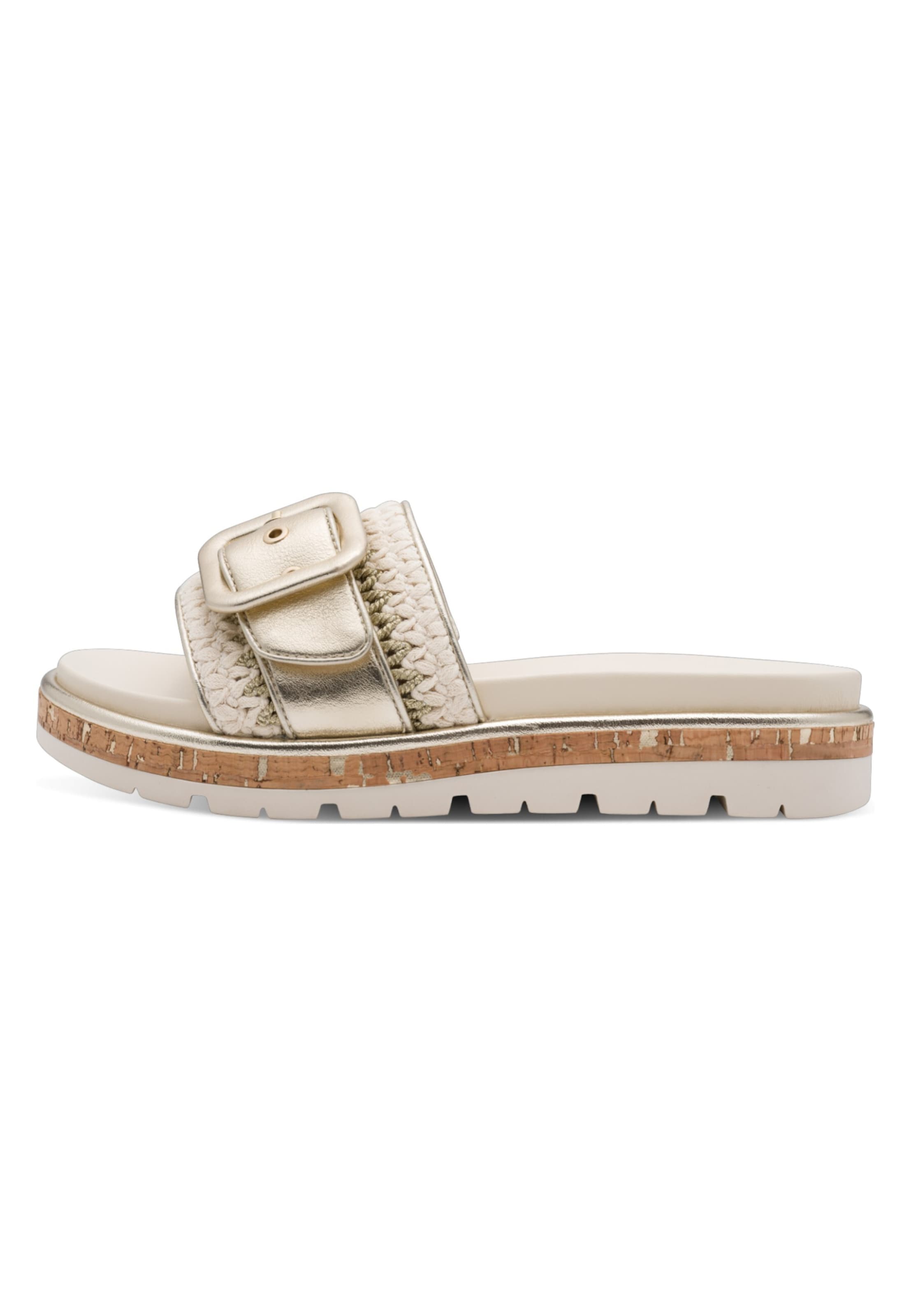 MARCO TOZZI Pantolette in Beige