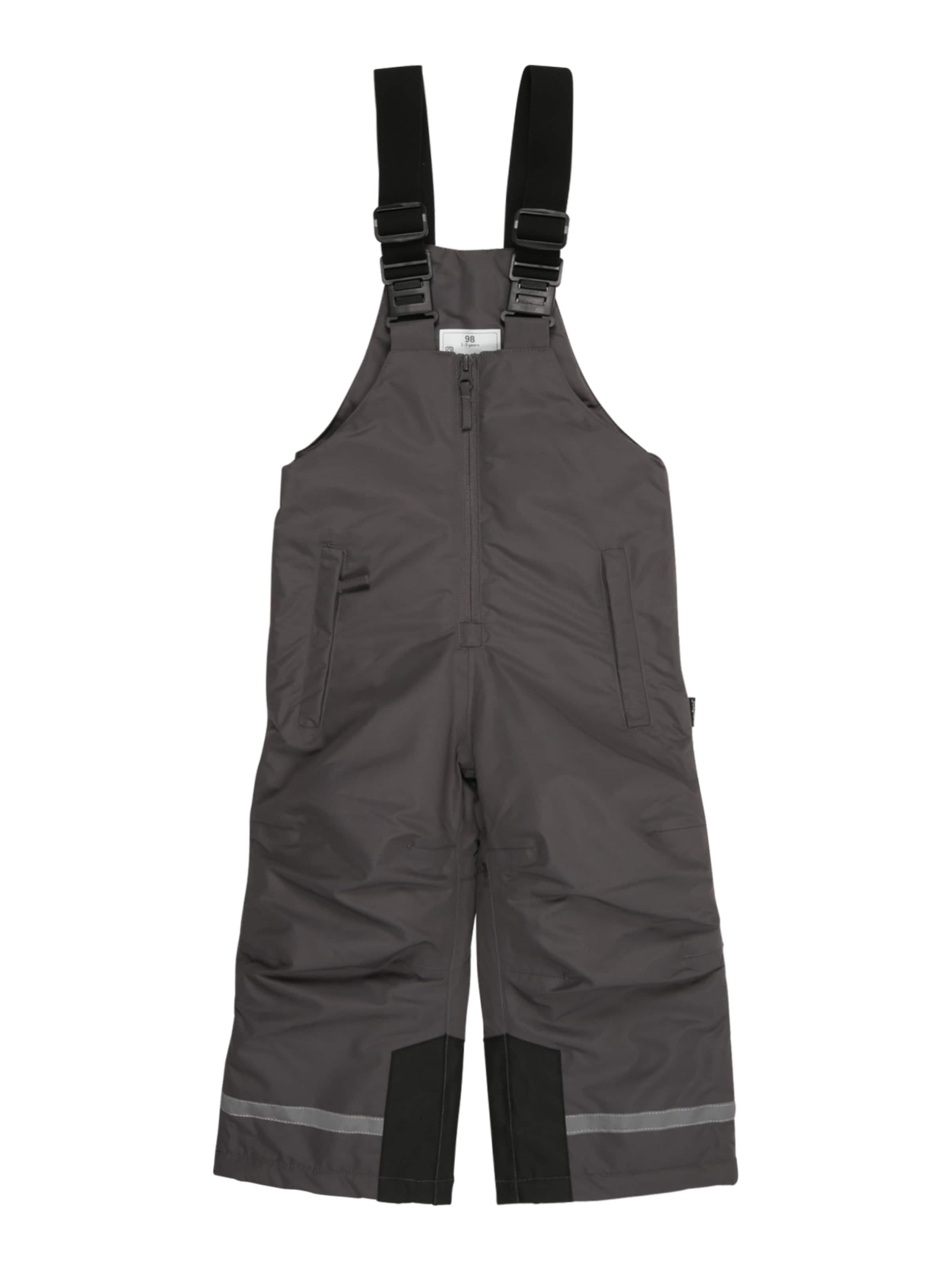 PLAYSHOES regular Λειτουργικό παντελόνι σε γκρι: μπροστά