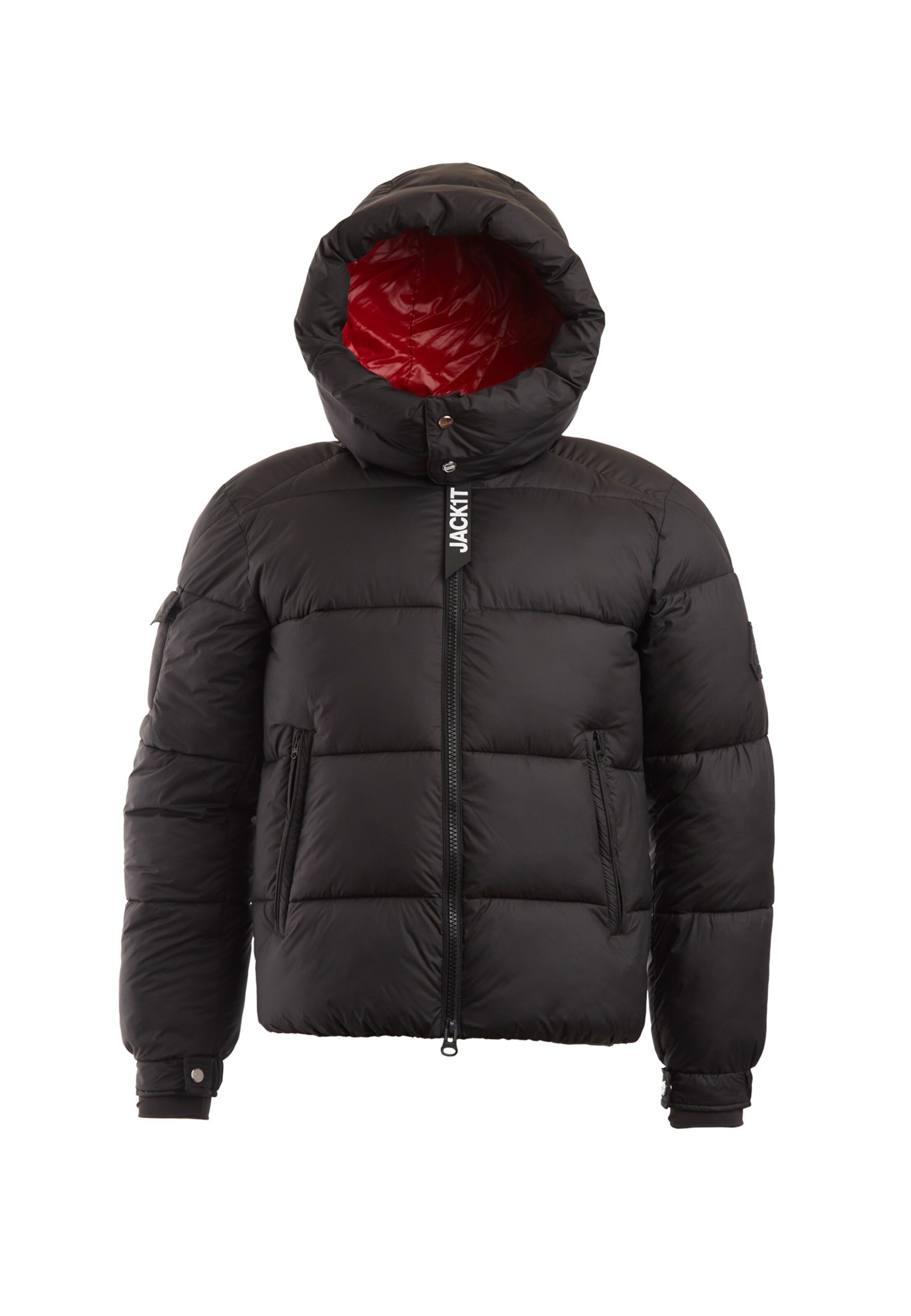 Veste d’hiver JACK1T en noir : devant
