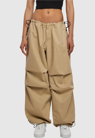 Urban Classics Loosefit Hose in Beige: predná strana