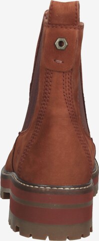 TIMBERLAND Chelsea boots 'Courmayeur Valley' in Rood