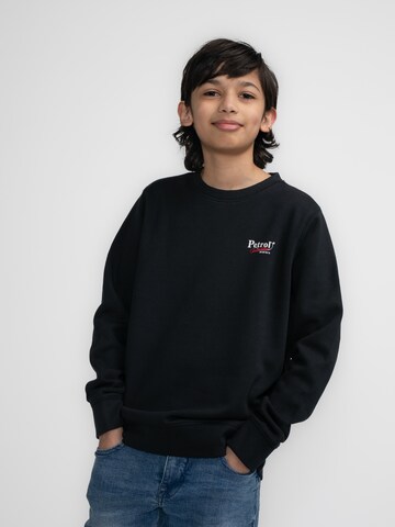 Petrol Industries Sweatshirt 'Yakutat' in Schwarz