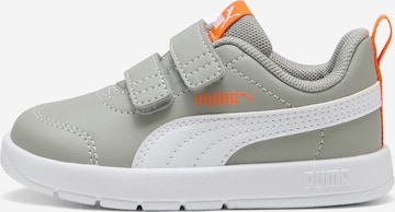 PUMA Superge 'Courtflex V3' | siva barva: sprednja stran