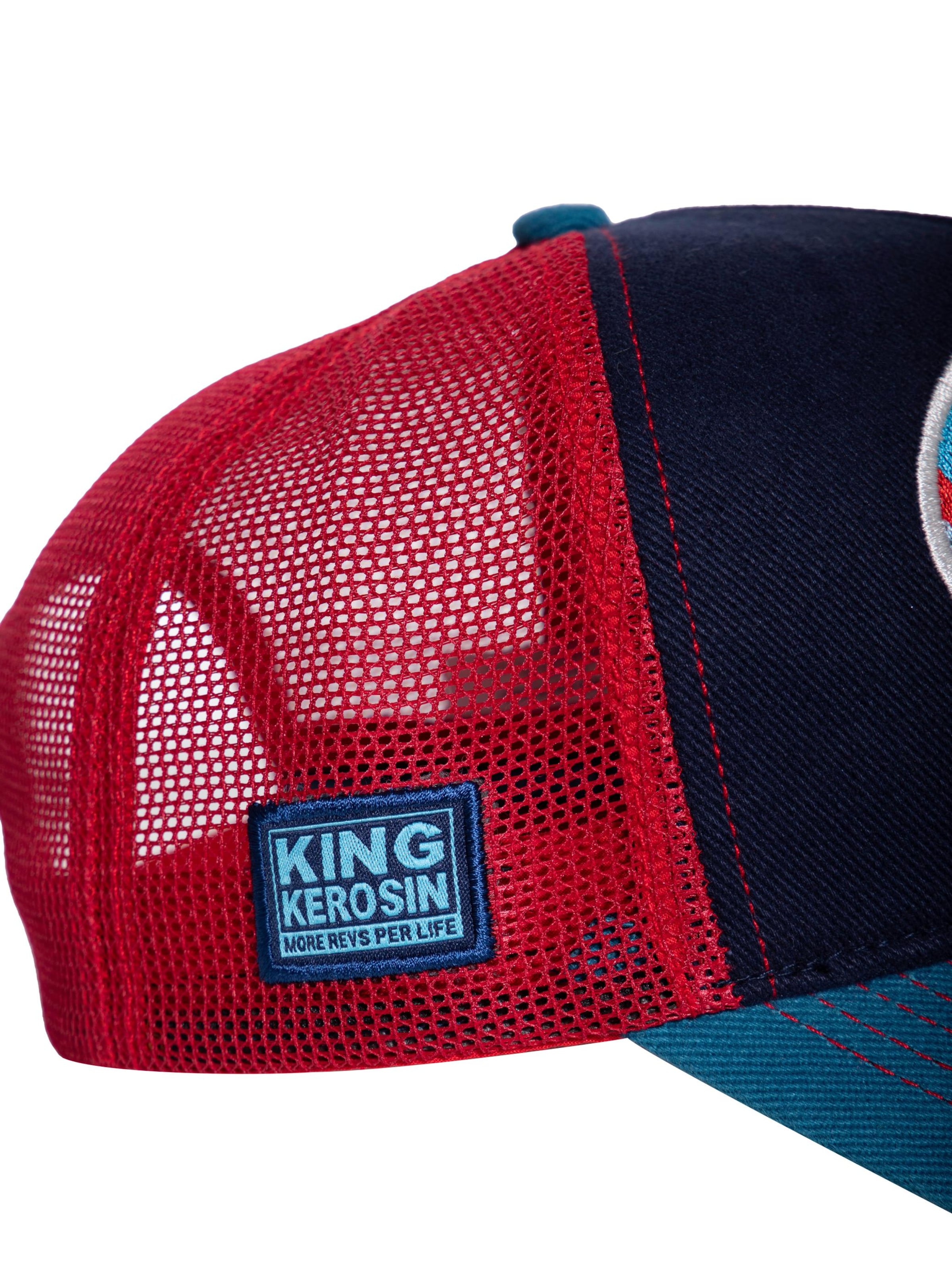 King Kerosin Cap 'Titties and Beer'‌‌‌‌‌ in Blau