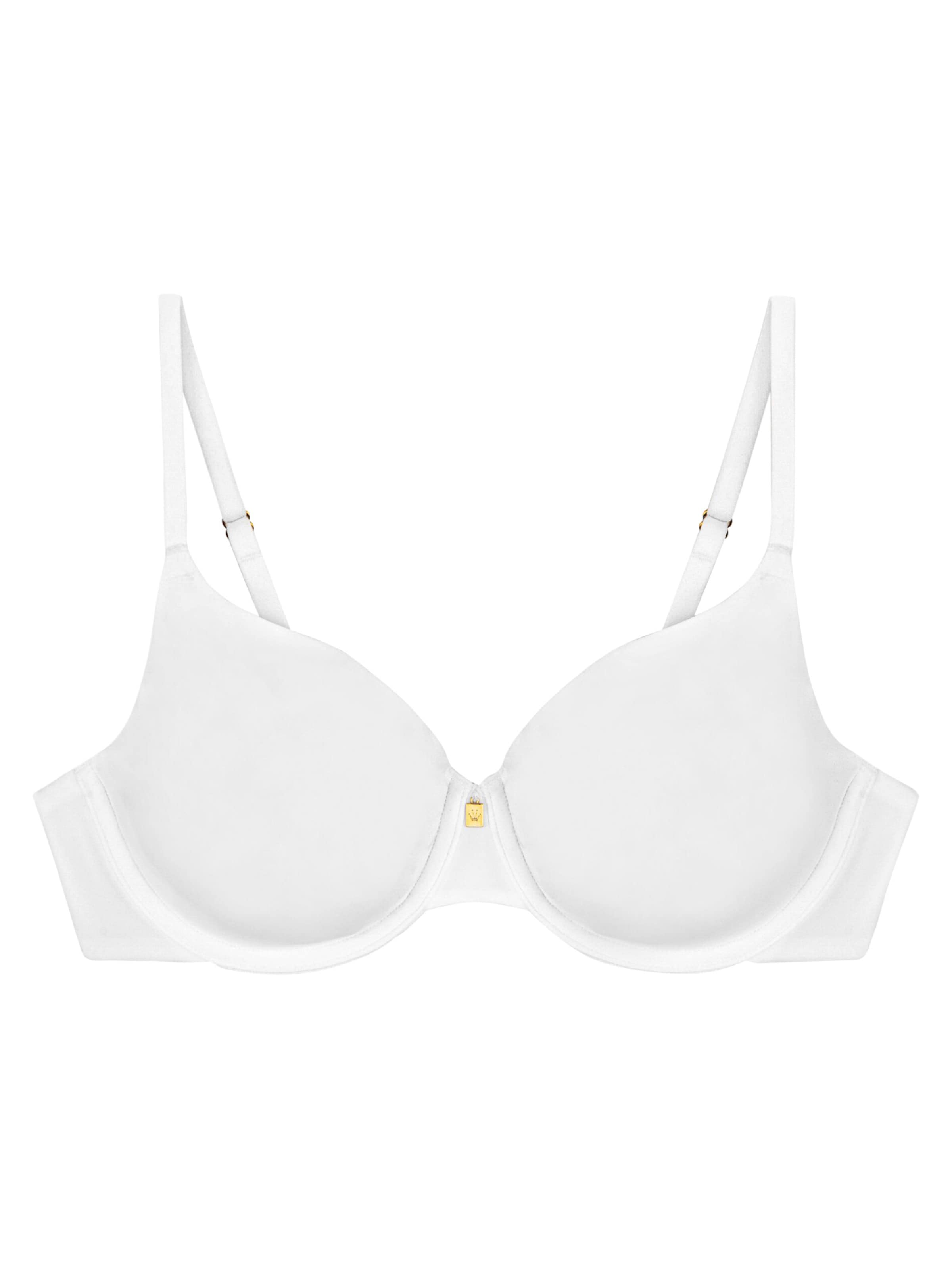 TRIUMPH T-Shirt BH 'Body Make-Up Essentials'‌‌‌‌‌‌‌‌‌ in Weiß: Vorderseite