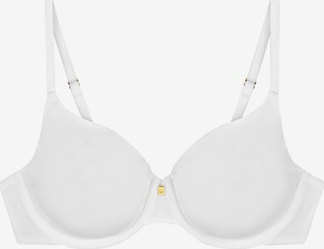 TRIUMPH T-Shirt BH 'Body Make-Up Essentials' in Weiß: Vorderseite