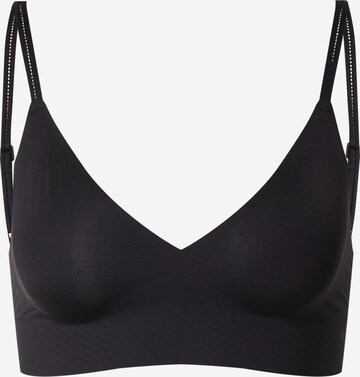 SLOGGI T-Shirt Bralette 'BODY ADAPT' in Schwarz: predná strana