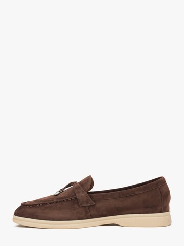 Estro Moccasin 'Estro ER00113569' in Brown