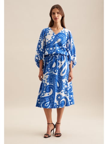 SEIDENSTICKER Shirt 'Schwarze Rose' in Blue