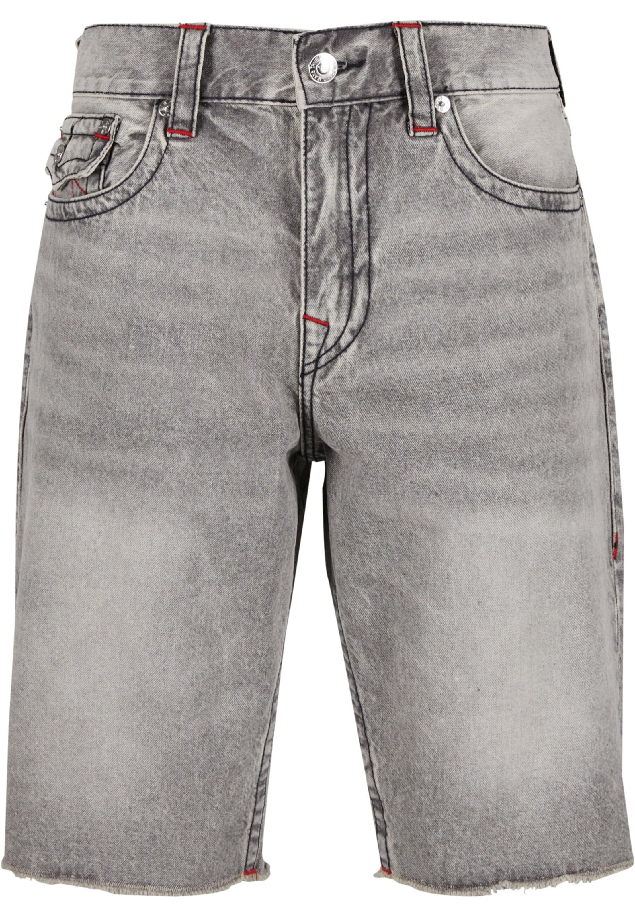 regular Jeans 'Ricky' di True Religion in grigio: frontale