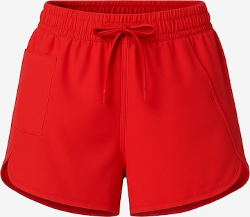 C&City Zwemshorts in Rood: voorkant