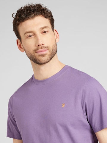 purpurinė FARAH Marškinėliai 'DANNY'