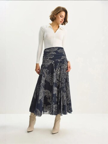 Bianco Lucci Rok in Blauw