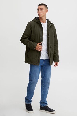 !Solid Winterjacke 'CADEN' in Braun