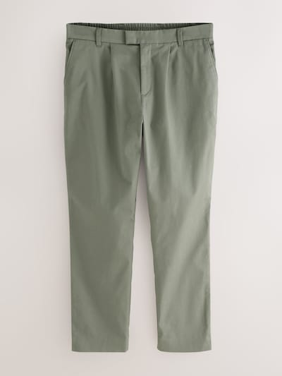 Next Pantalón plisado en 48/short en oliva, Vista del producto