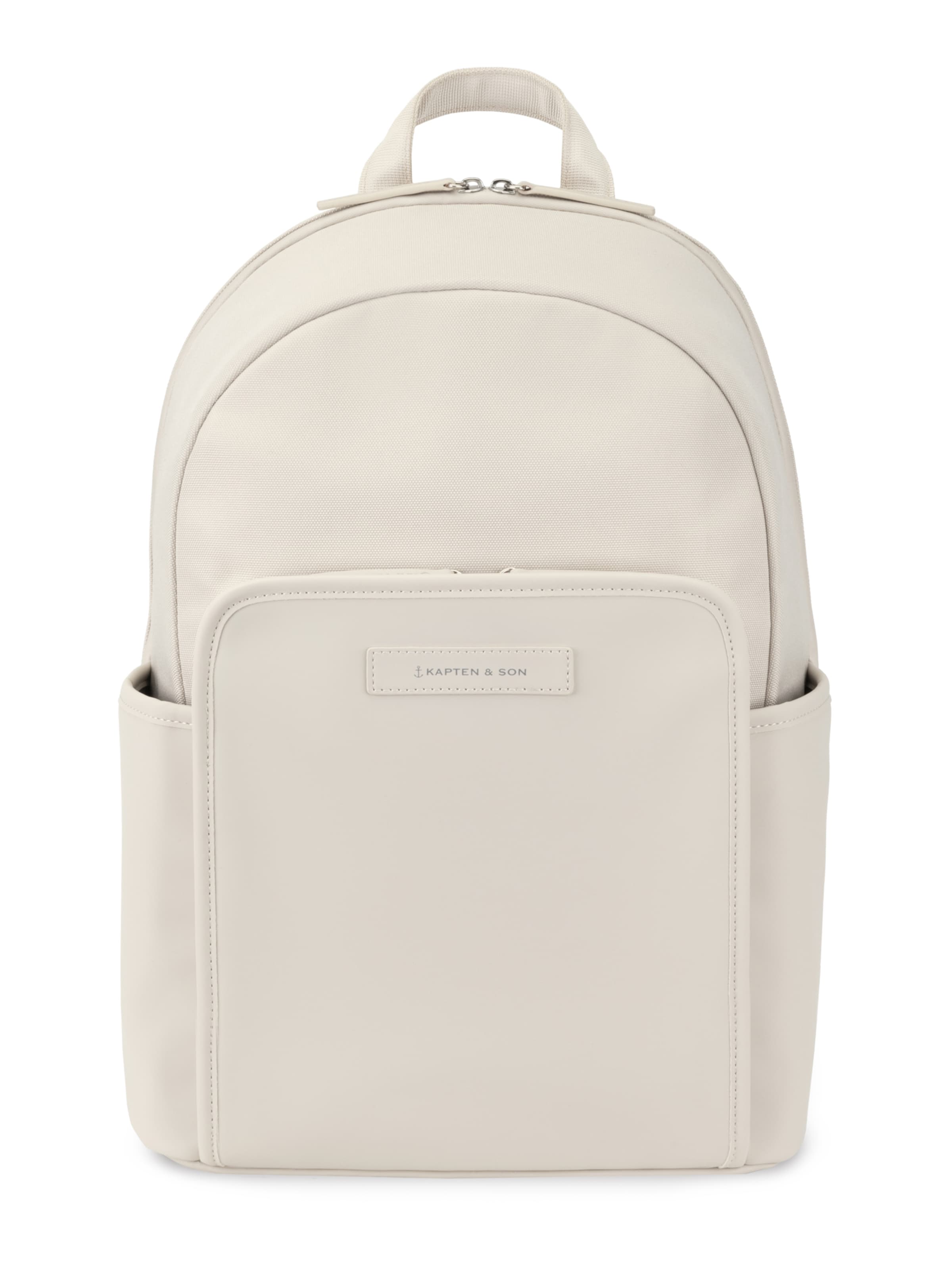 Kapten & SonRuksak 'Aalborg Sandstone' - bež boja