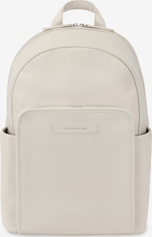 Kapten & Son Backpack 'Aalborg Sandstone' in Beige