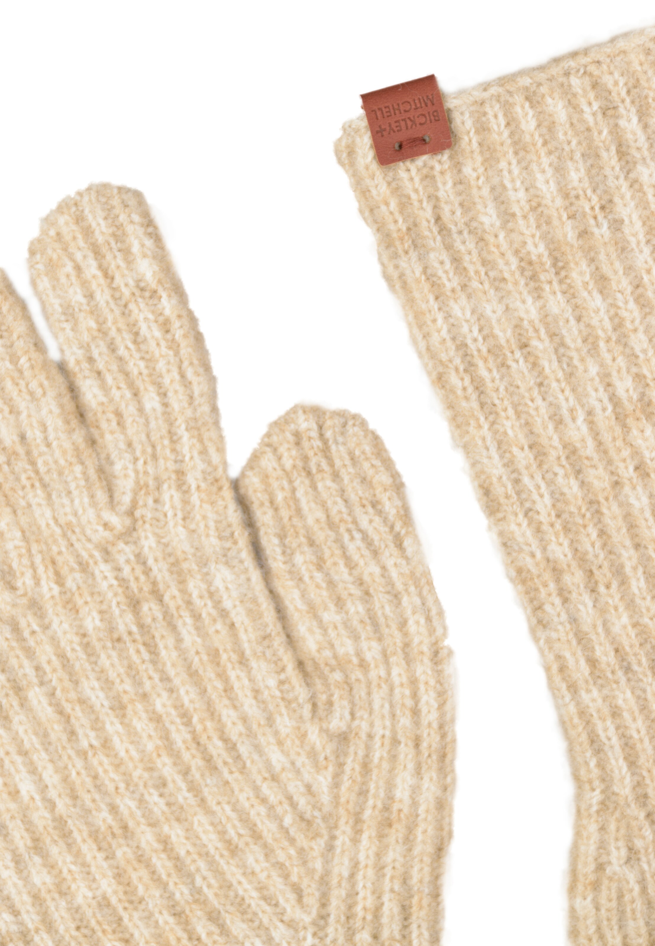 Gants Bickley + Mitchell en beige