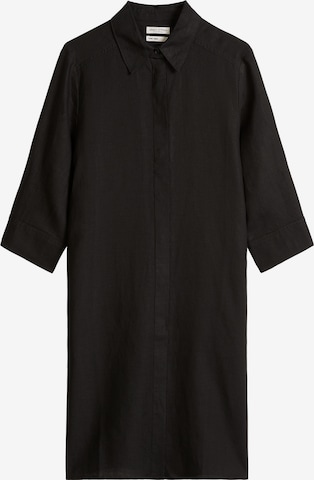 Marc O'Polo Kleid in Schwarz: Vorderseite