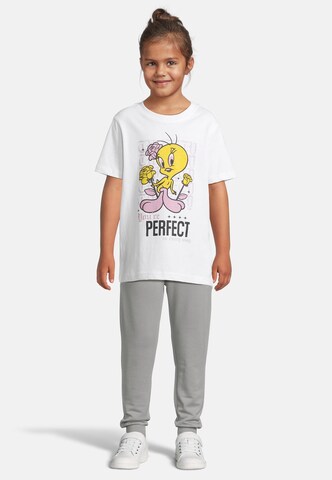 Mister Tee Sweatshirt 'Tweety & Lola Bunny' in Wit