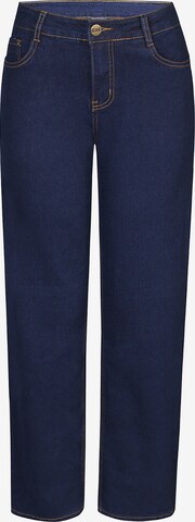 ze-ze Jeans 'Ruby 100' in Blauw: voorkant