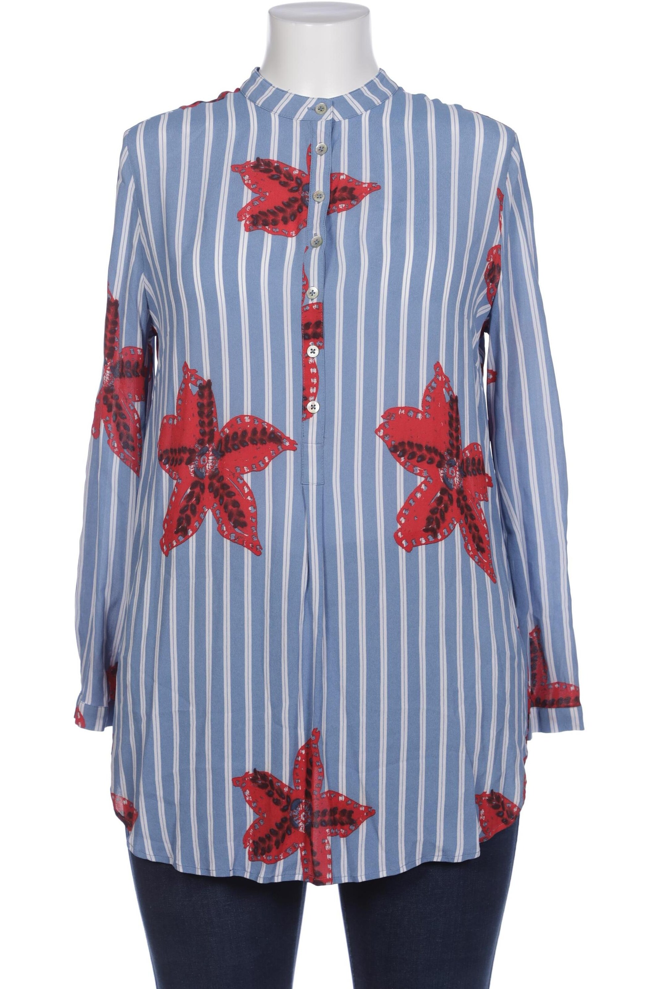 LIEBLINGSSTÜCK Blouse & Tunic in XL in Blue: front