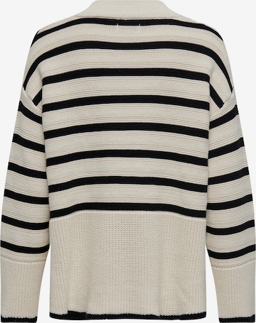 Pull-over 'Sia' ONLY en beige