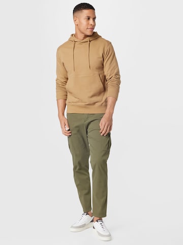 SELECTED HOMME Regular Cargobroek 'Wick' in Groen