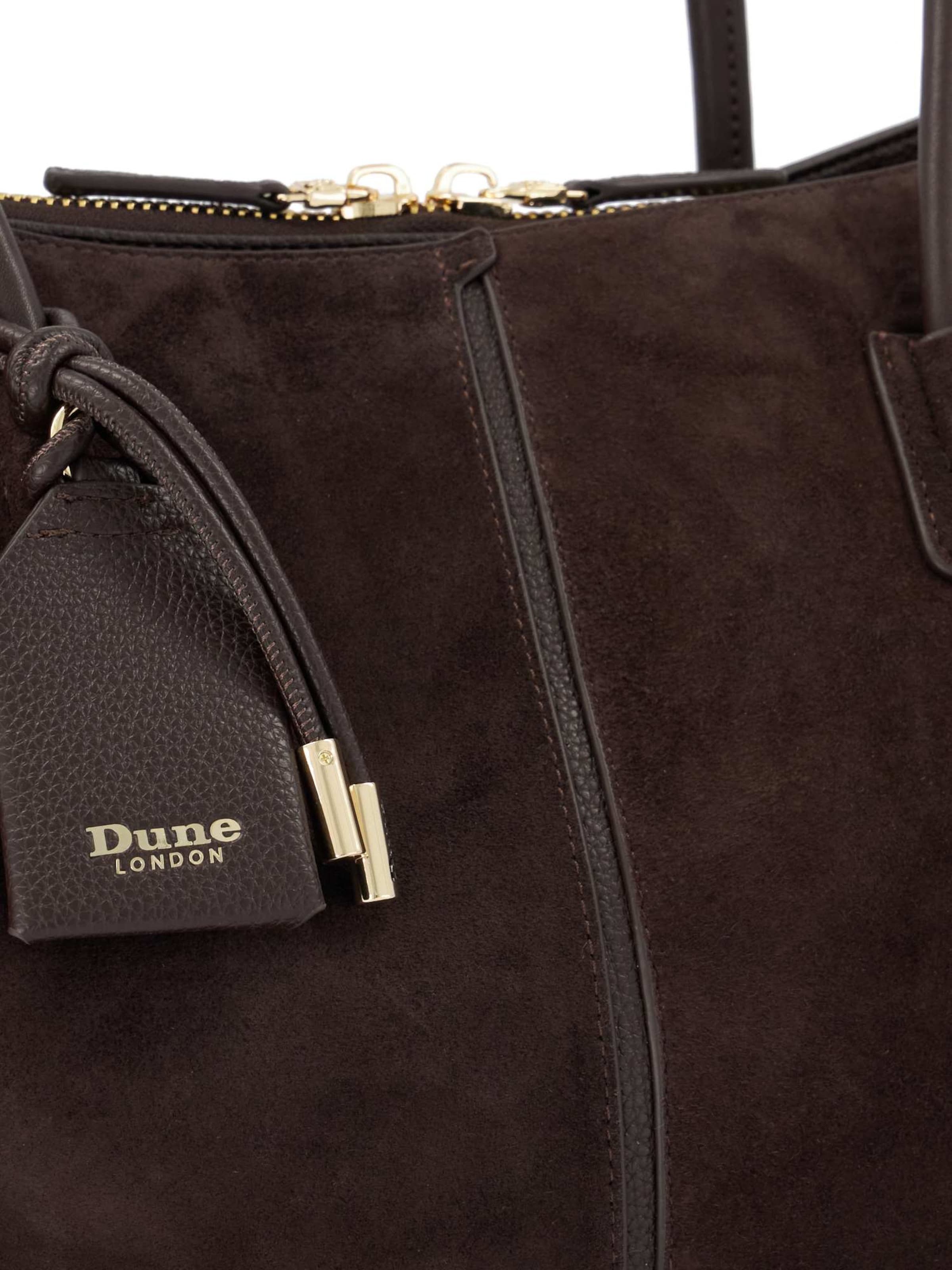 Sac bandoulière 'Deserving' Dune LONDON en marron
