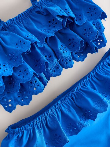 Next Korzet Bikiny - Modrá