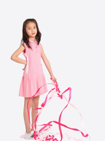 Solang Kleid in Pink